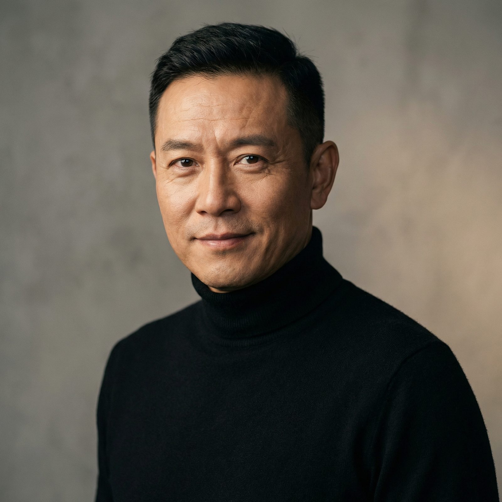 今日大赛首席导演陈明远